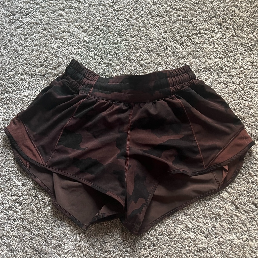 lululemon camo short